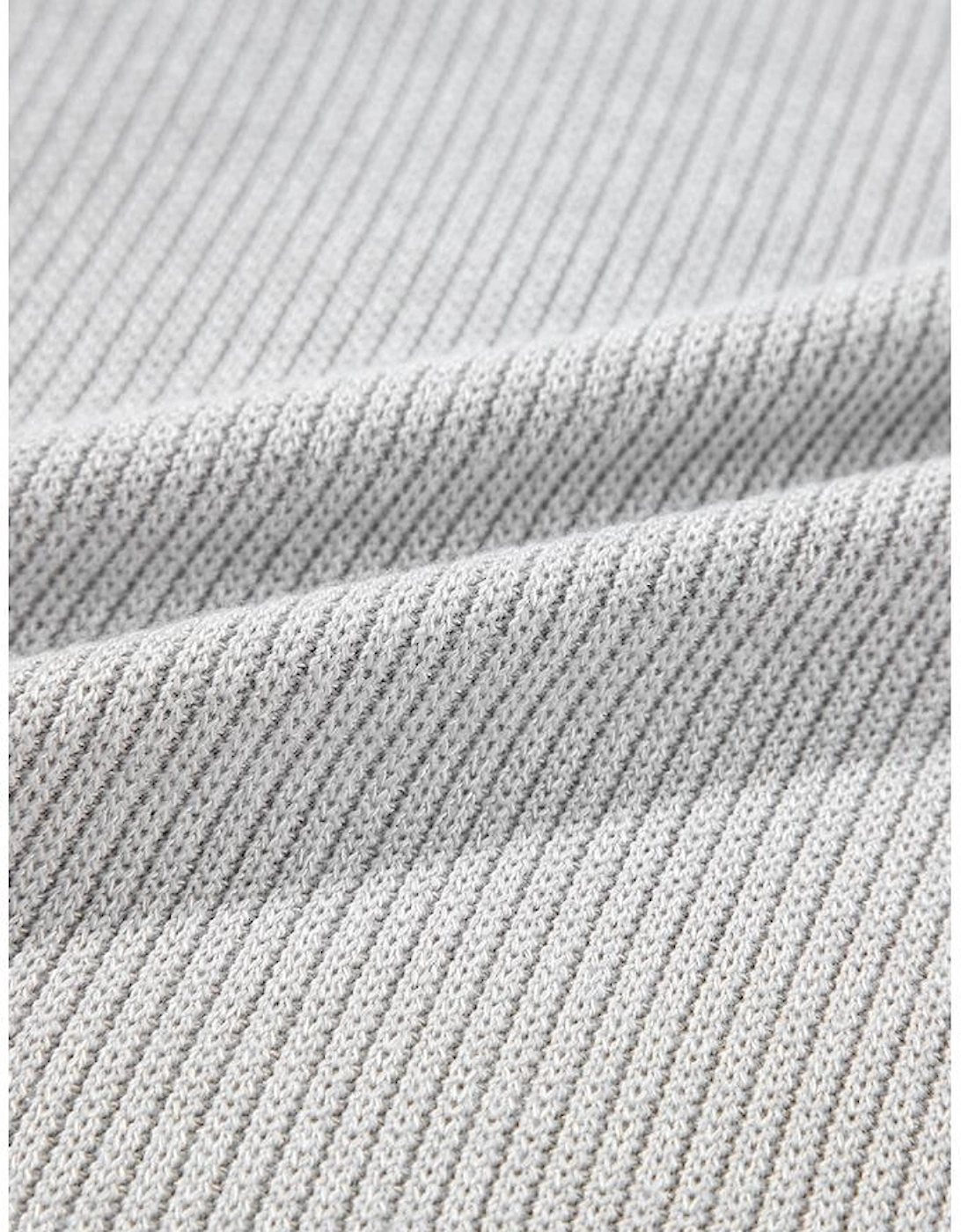 Ashleigh Blue Plus Size Textured Colorblock Patchwork V Neck Top