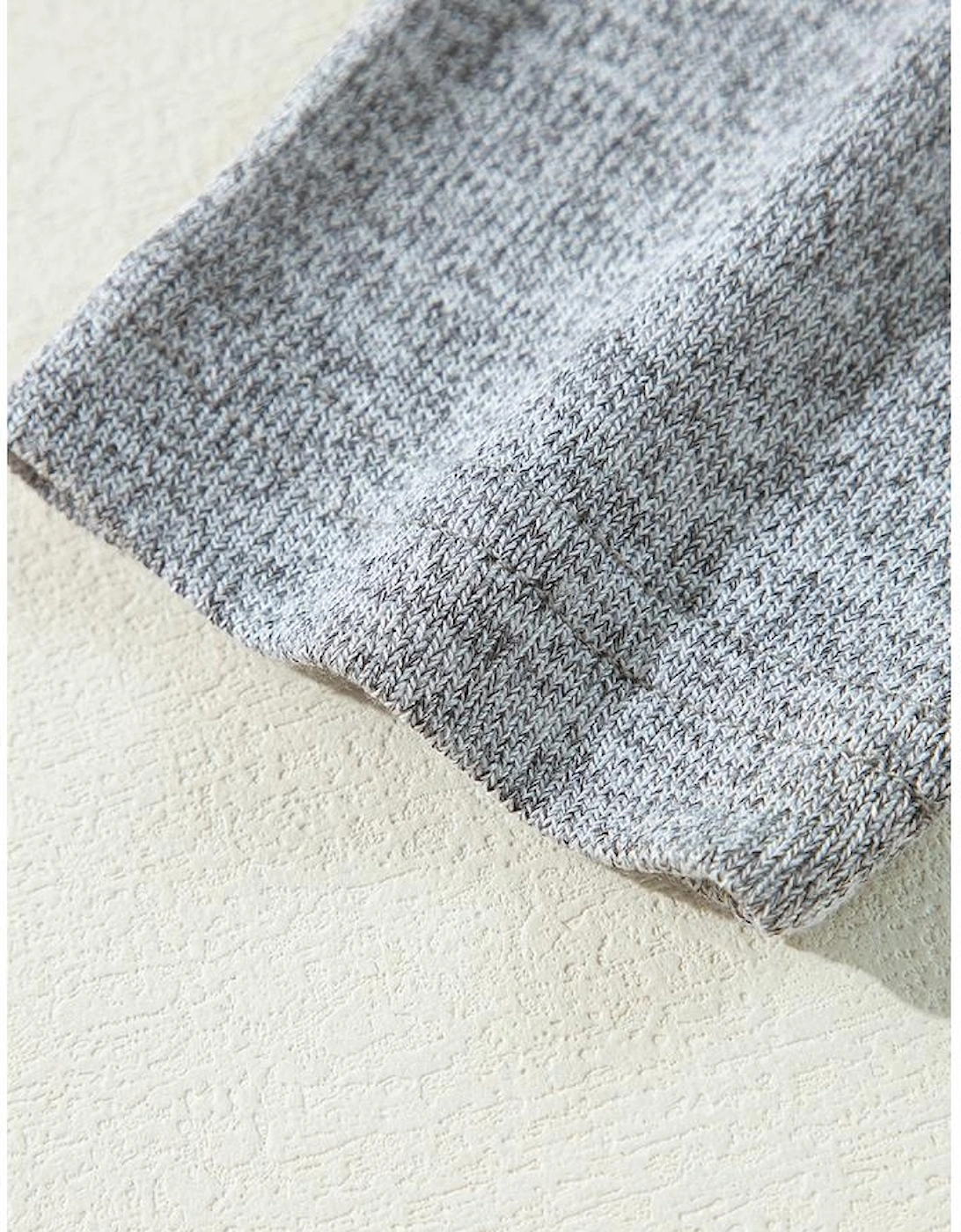 High Rise Solid Color Open Front Lightweight Cardigan