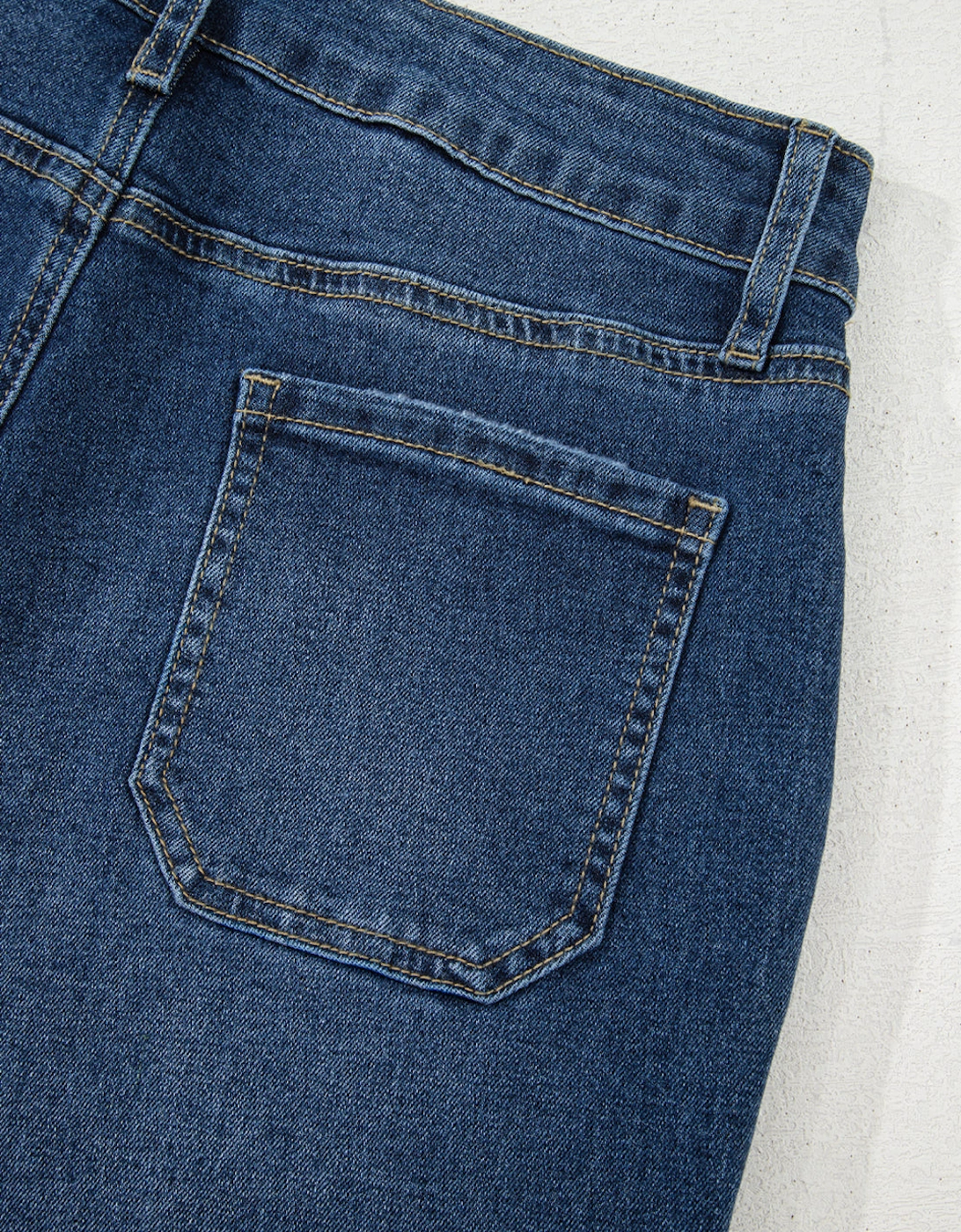 Ashleigh Blue Cropped High Rise Wide Leg Jeans