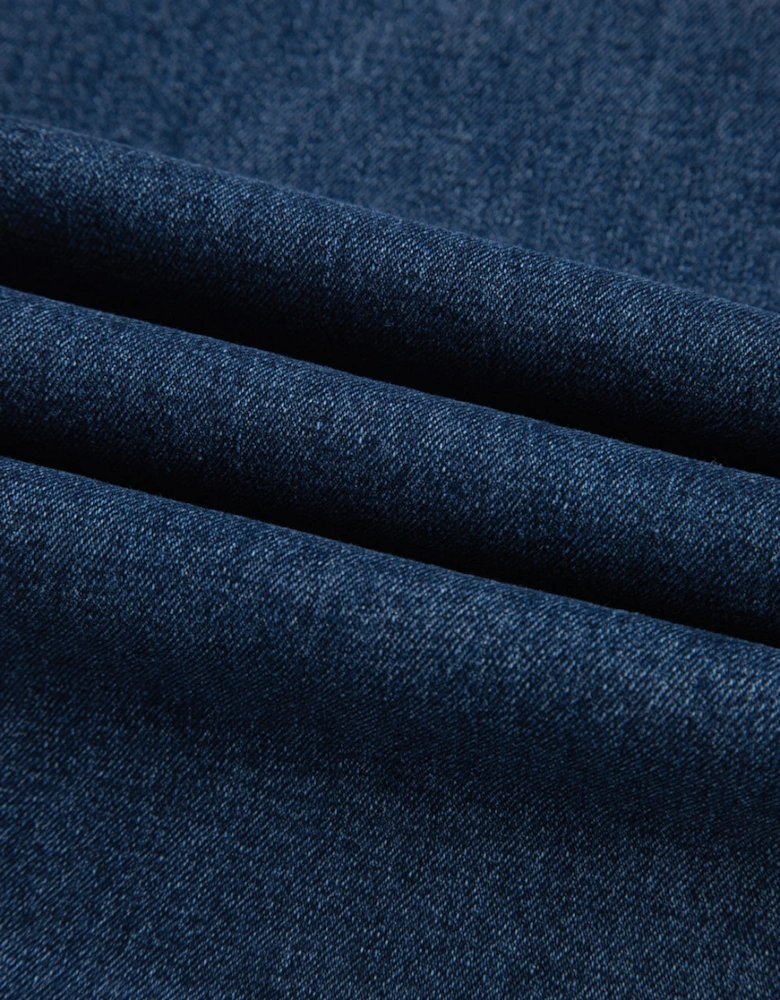 Ashleigh Blue Cropped High Rise Wide Leg Jeans