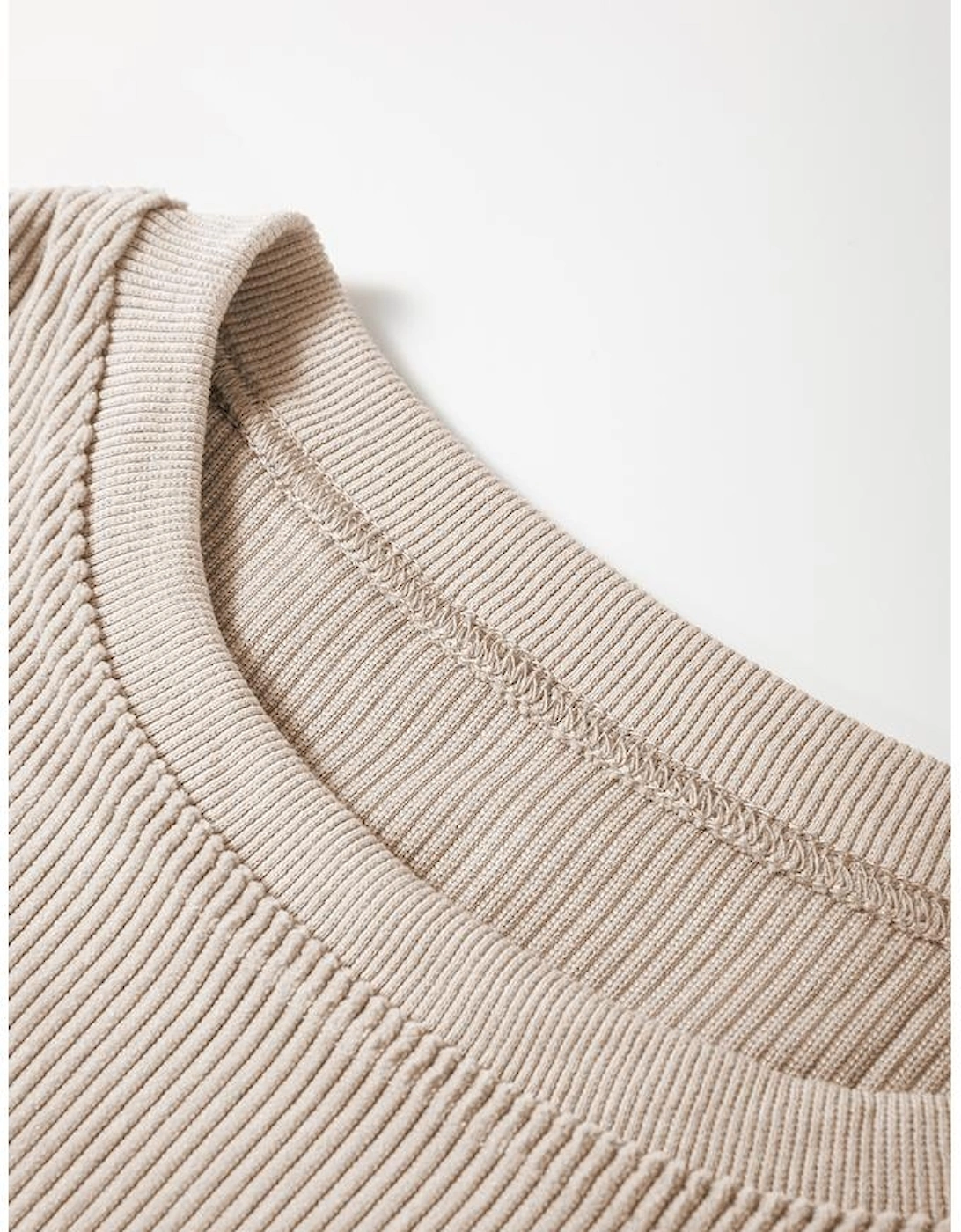 Smoke Gray Turkey Graphic Corded Baggy Sweatshirt