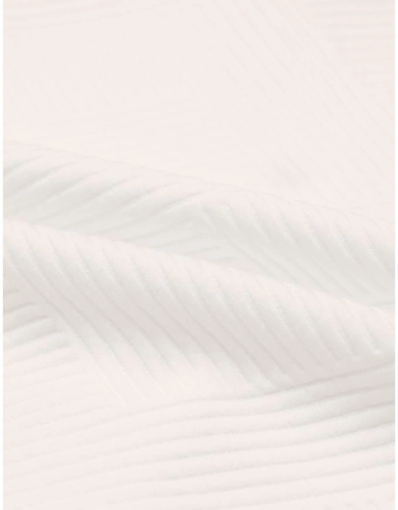 Solid Textured Flap Pocket Buttoned Shacket