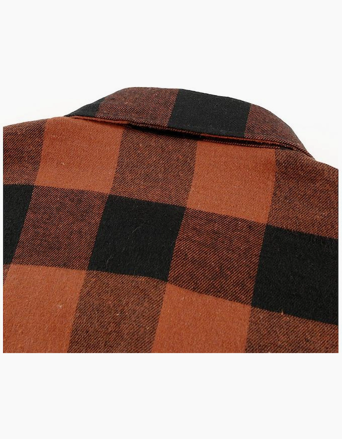 Azura Exchange Plaid Shirt Coat