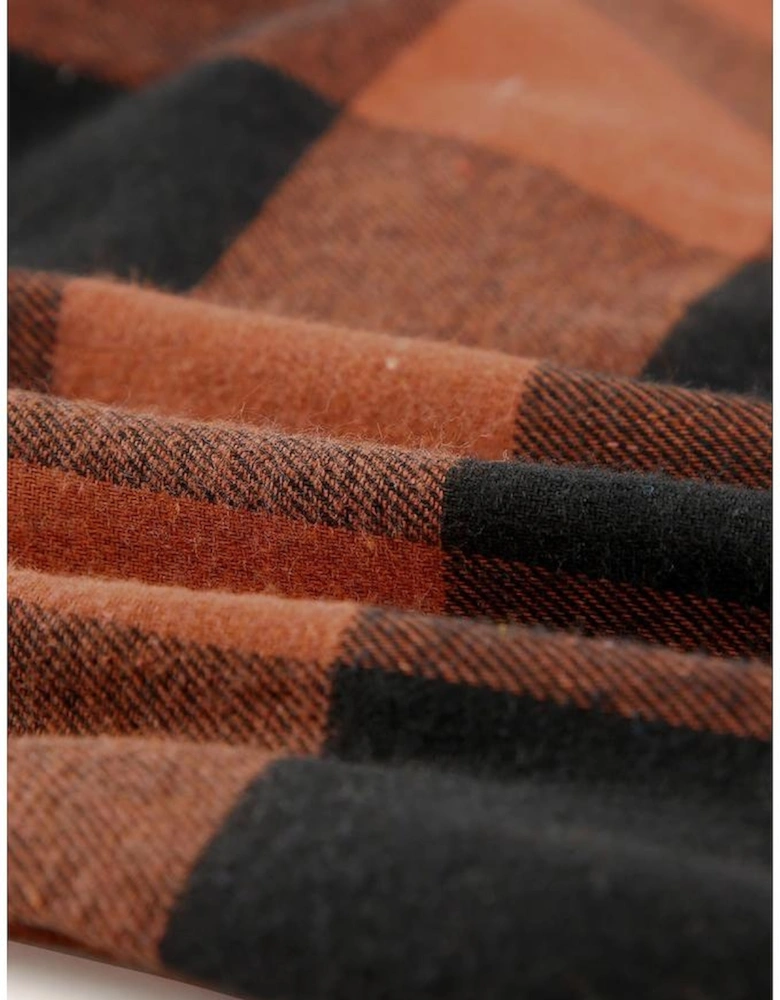 Azura Exchange Plaid Shirt Coat