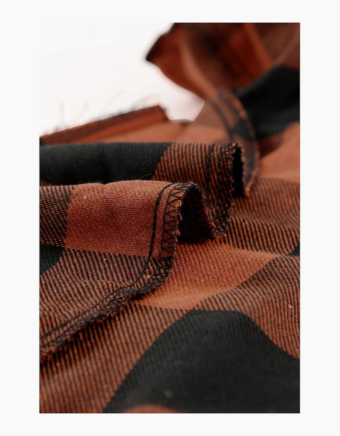 Azura Exchange Plaid Shirt Coat