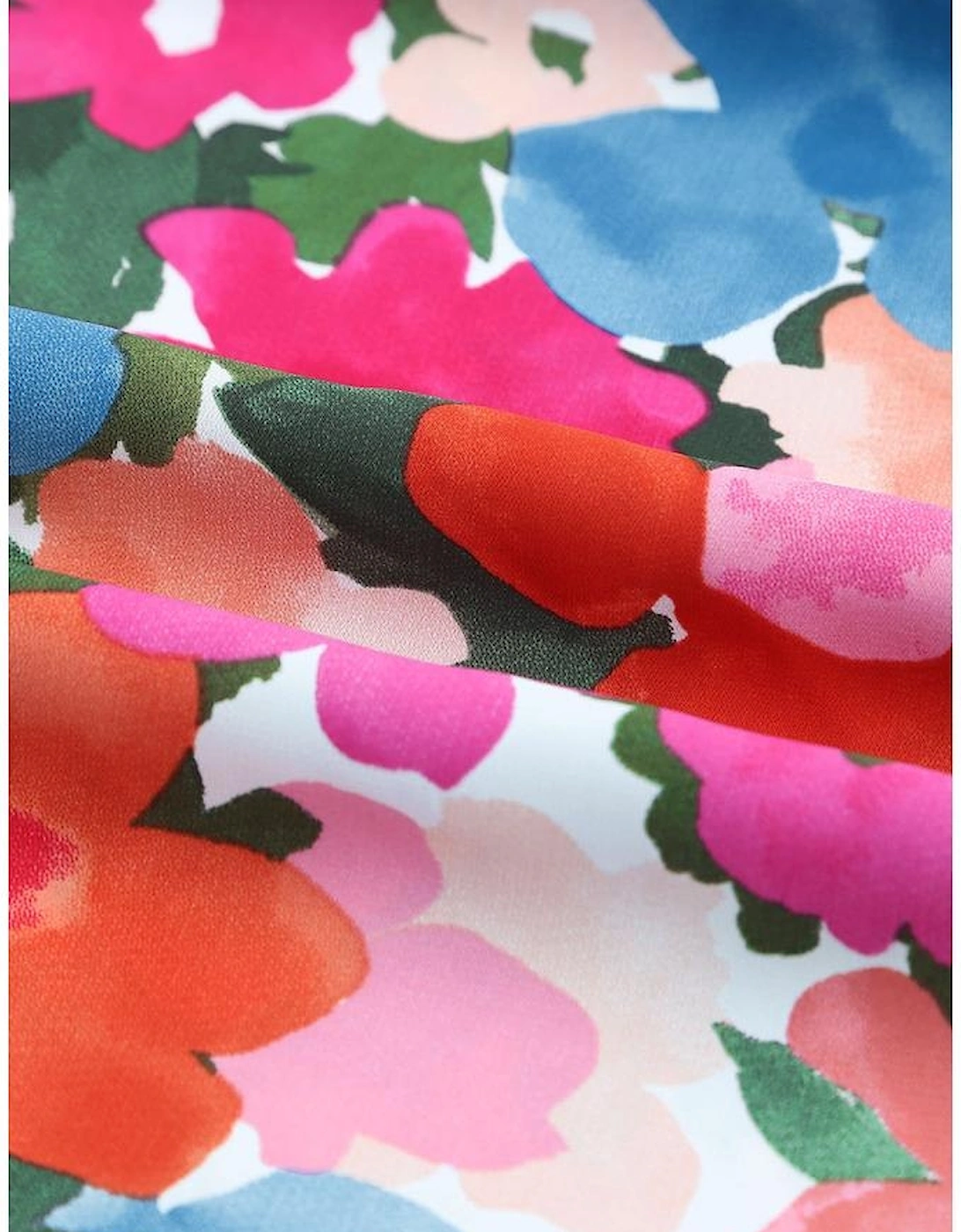 Floral Print Ruffled Off Shoulder Blouse