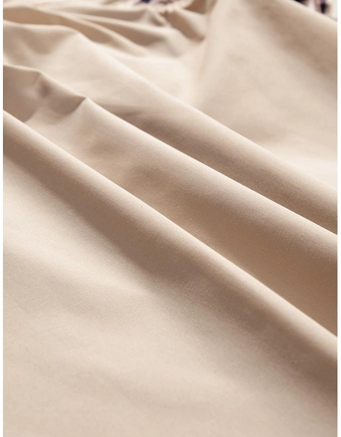 Smoke Gray Leopard Ruffles Trim Tiered Short Sleeve Blouse