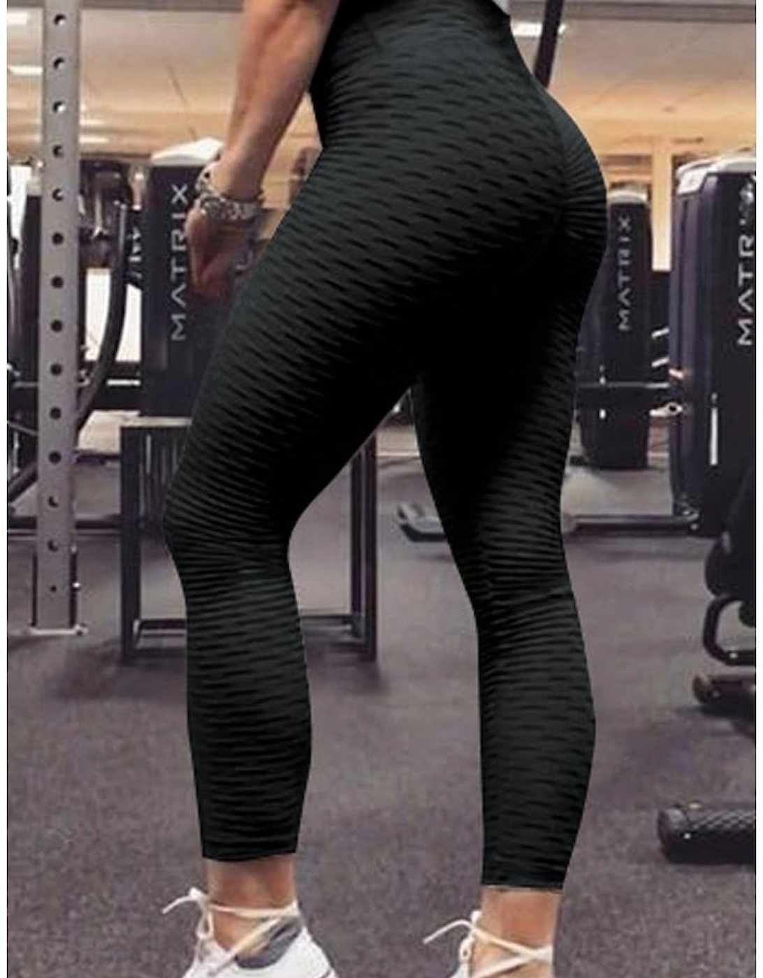 Black Perfect Shape Leggings, 7 of 6