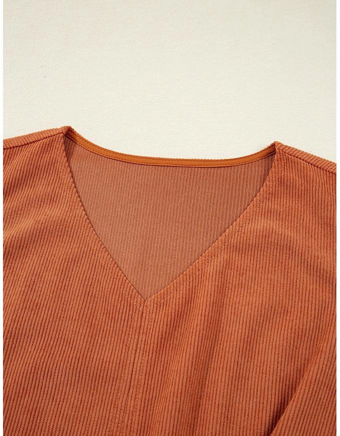 Gold Flame Corduroy Western Embroidered Patched Pocket Shift Sleeveless Mini Dress