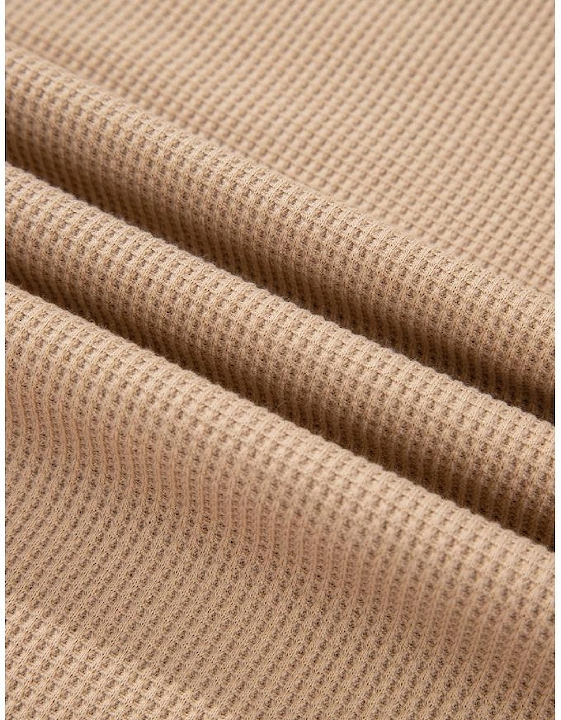 Smoke Gray Waffle Aztec Patchwork Raglan Sleeve Knit Top