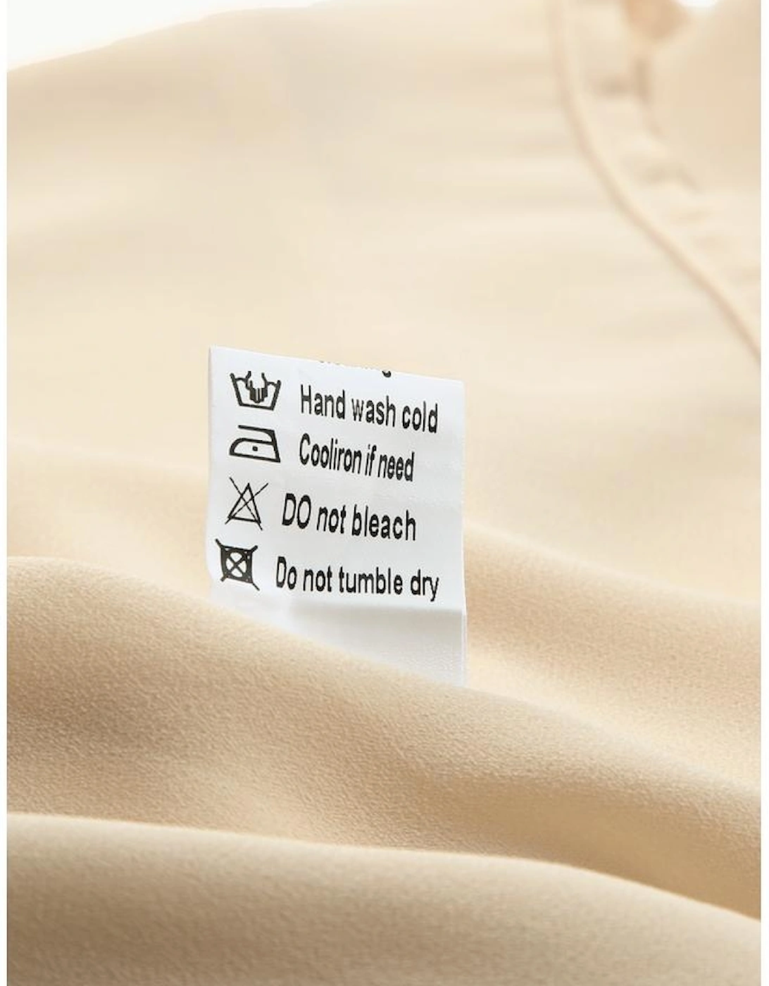 Beige Leopard Mesh Bubble Sleeve Split Neck Blouse