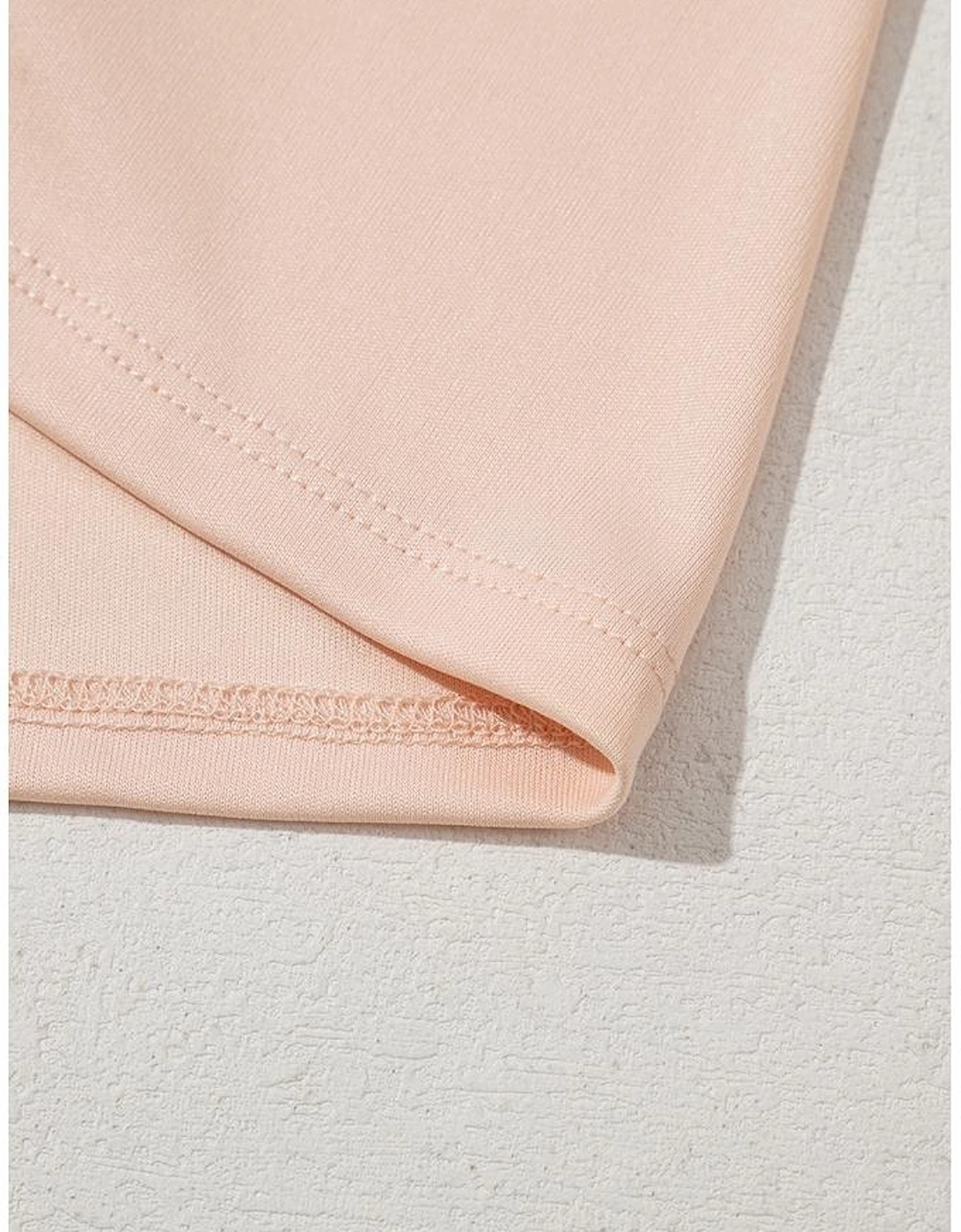 Red Mesh Floral Printed Slim Fit Tank Top