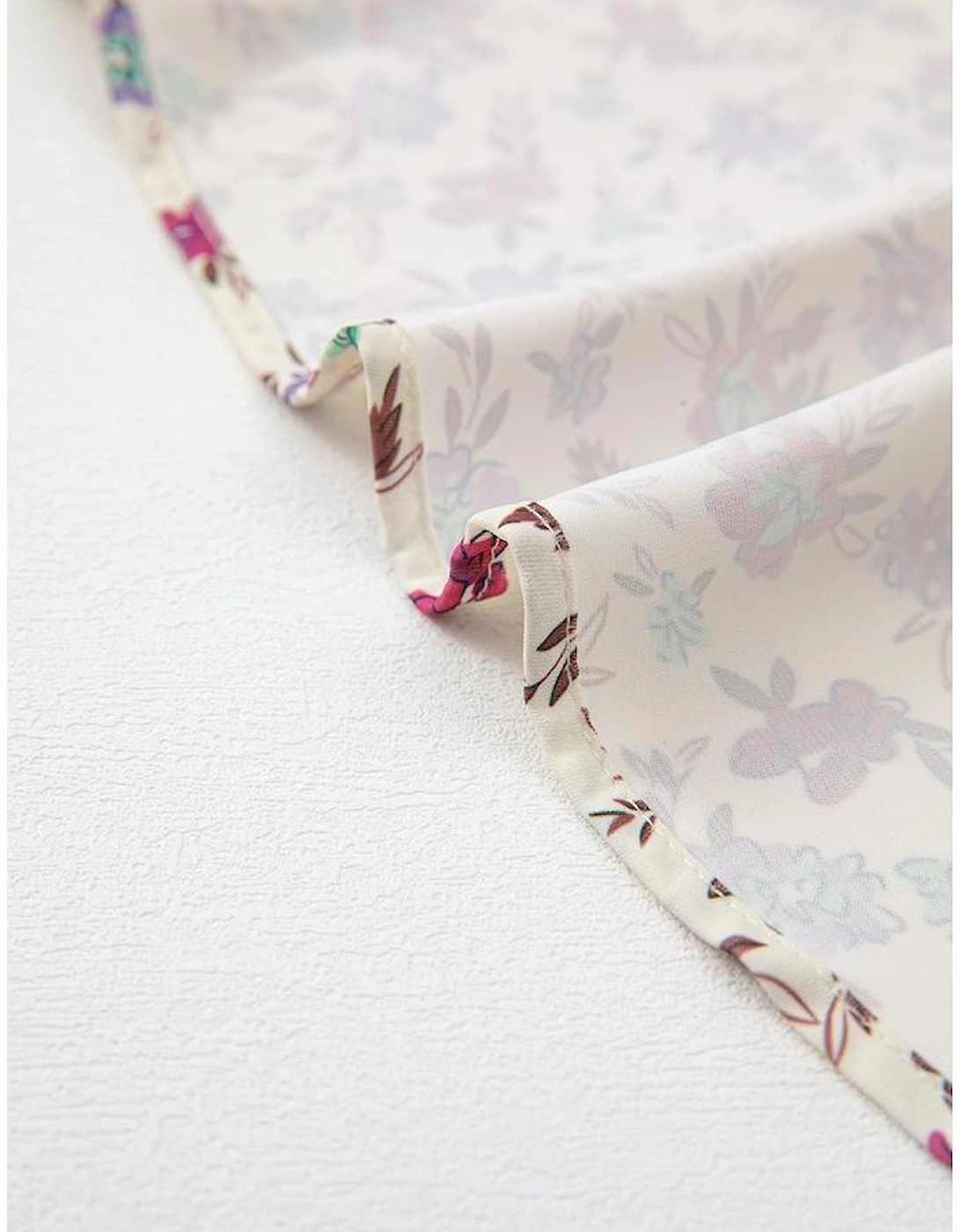 Multicolour Bohemian Ditsy Floral Smocked Fit Flare Sundress