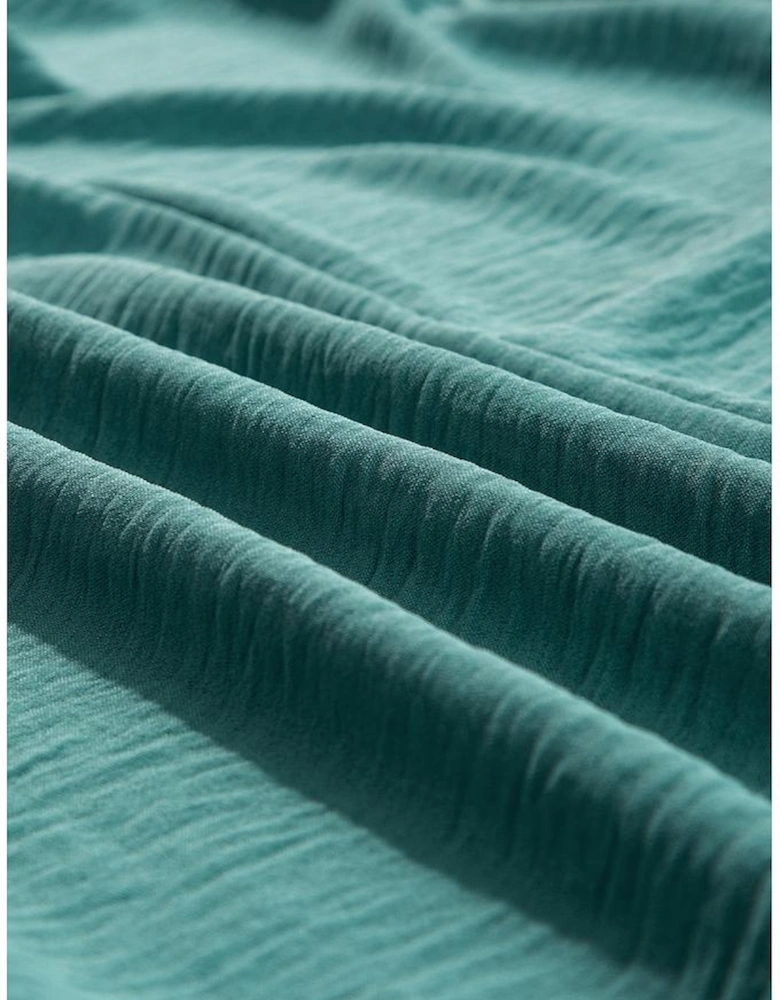 Skobeloff Swiss Dot Balloon Sleeve Loose Blouse