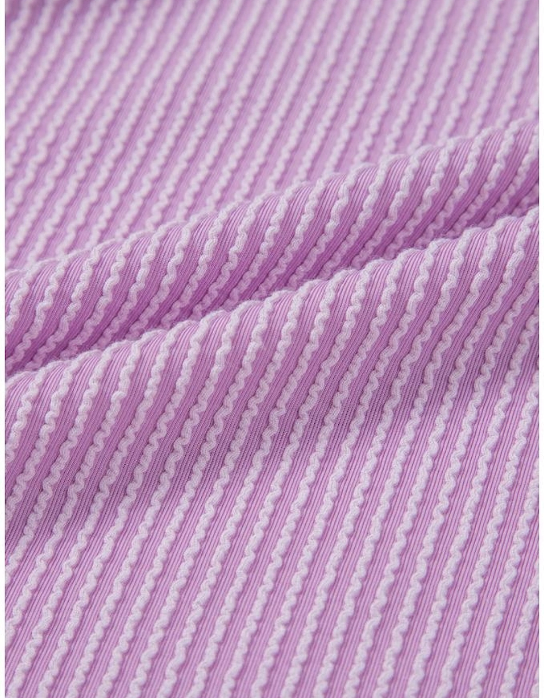 Orchid Bouquet Corded Flap Pocket Collared Buttoned Short Sleeve Blouse