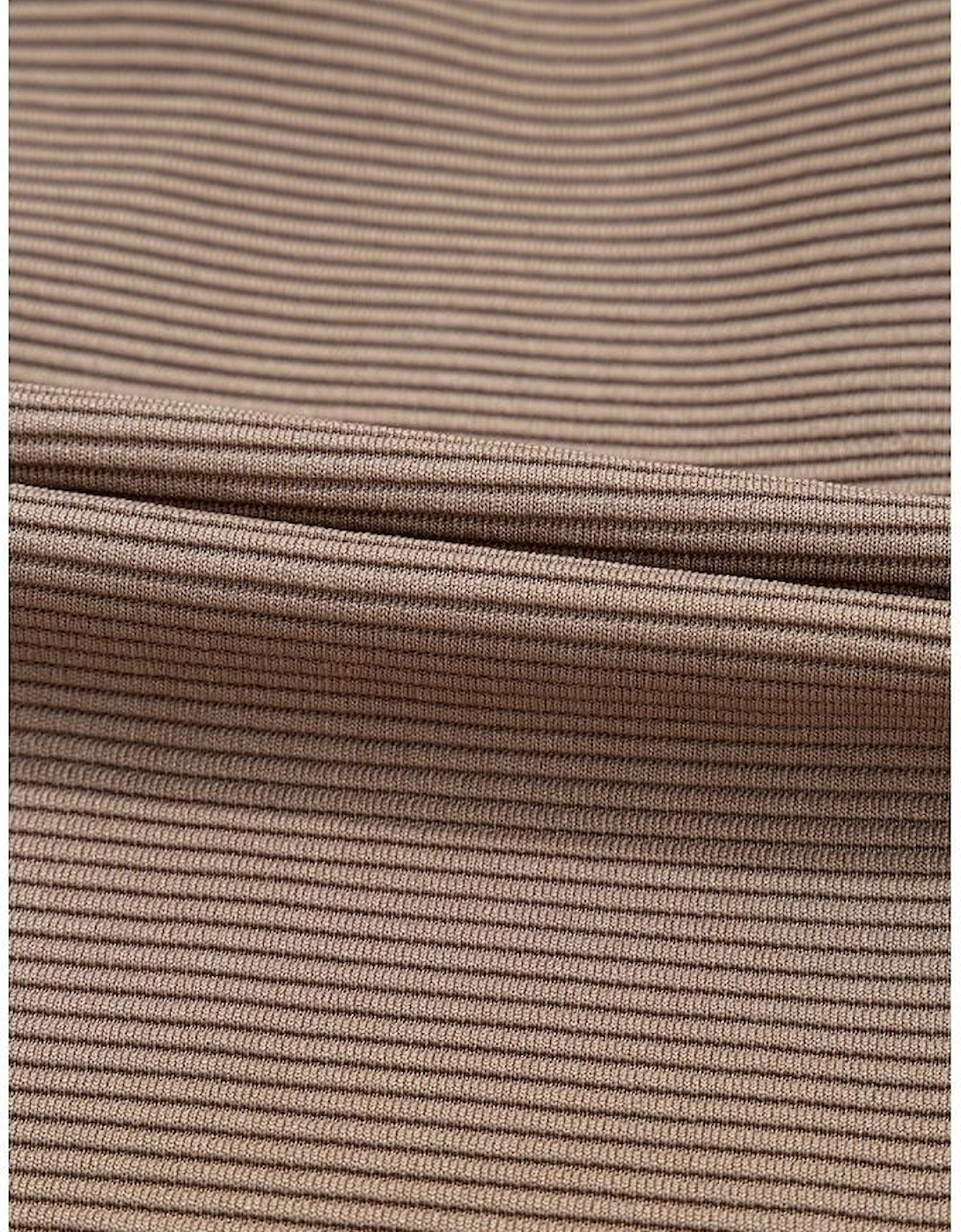 Dark Khaki Textured Short Sleeve Half Zip Drawstring Waist Romper