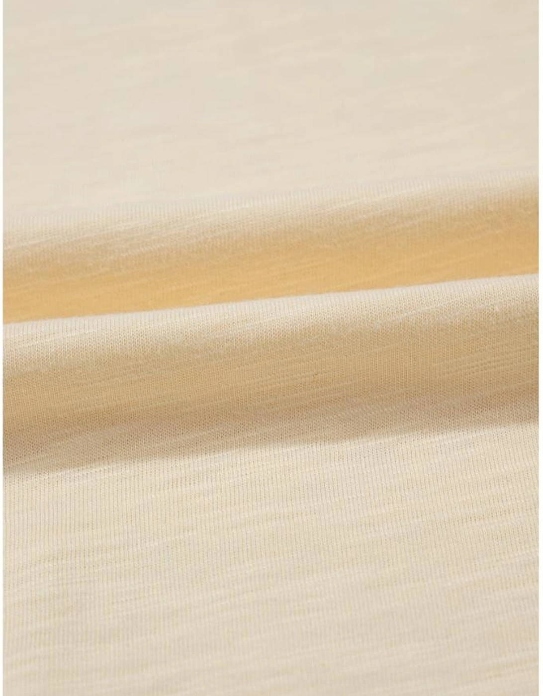 Beige Solid Color Tank Top and Smocked Waist Pants Set