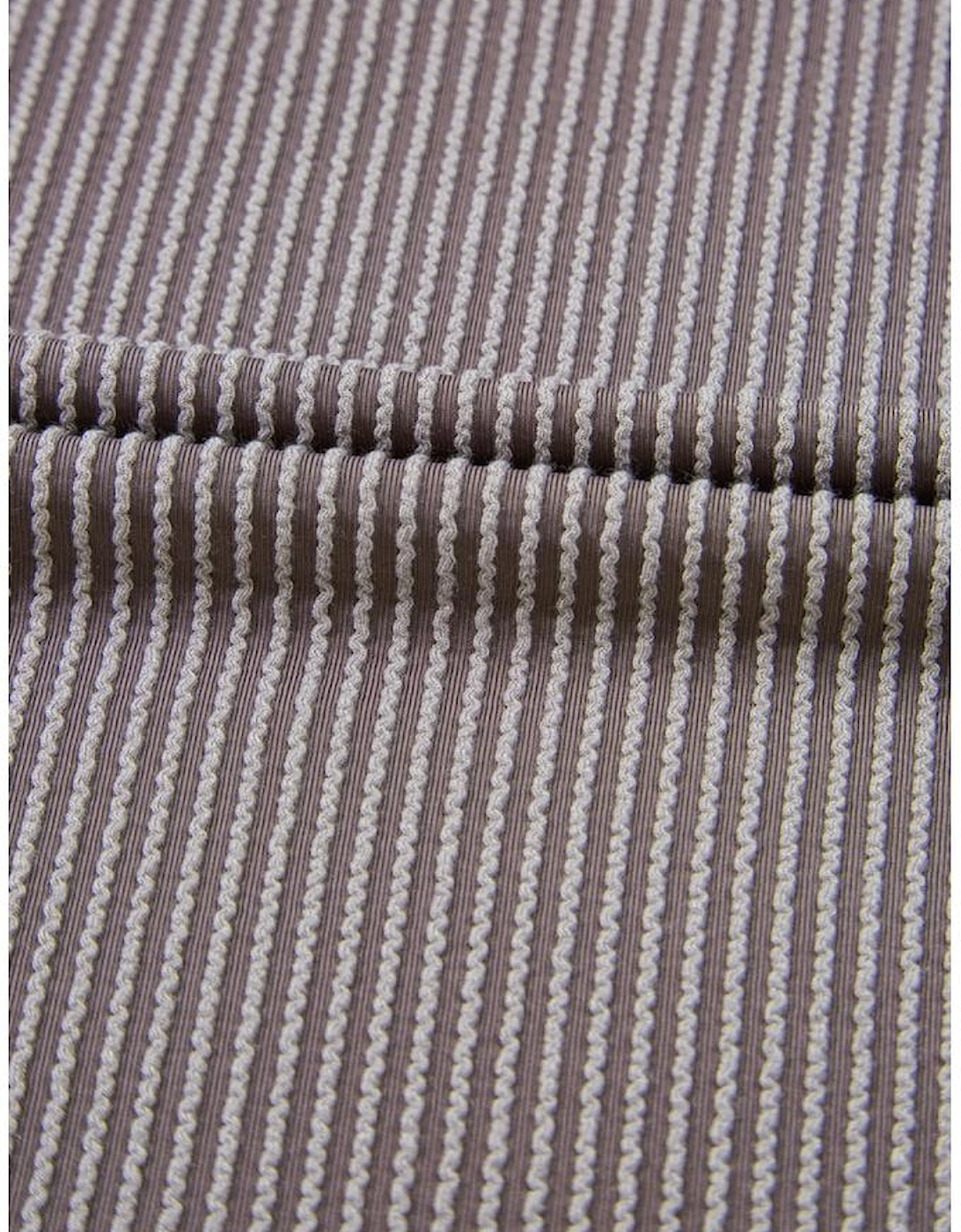 Philippine Gray Corded Adjustable Straps Wide Leg Loose Overall