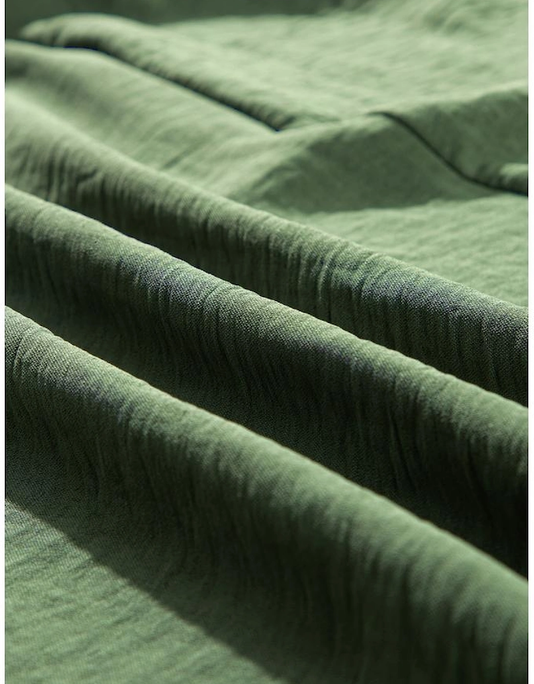 Four Leaf Clover Surplice Neckline Shirred High Waist Plus Size Maxi Dress