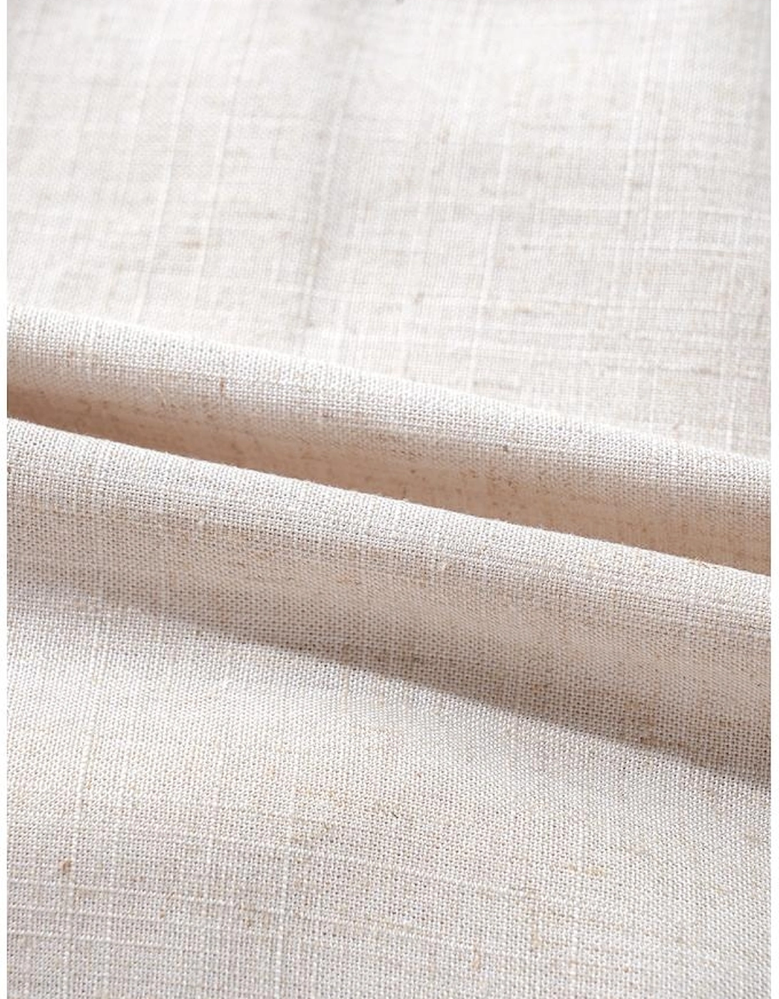 Beige Floral Embroidered Short Sleeve Notched V Neck Blouse