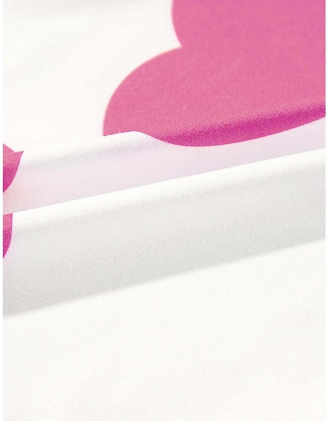 Pink Ruffled Tank Top And Heart Print Pants Lounge Set