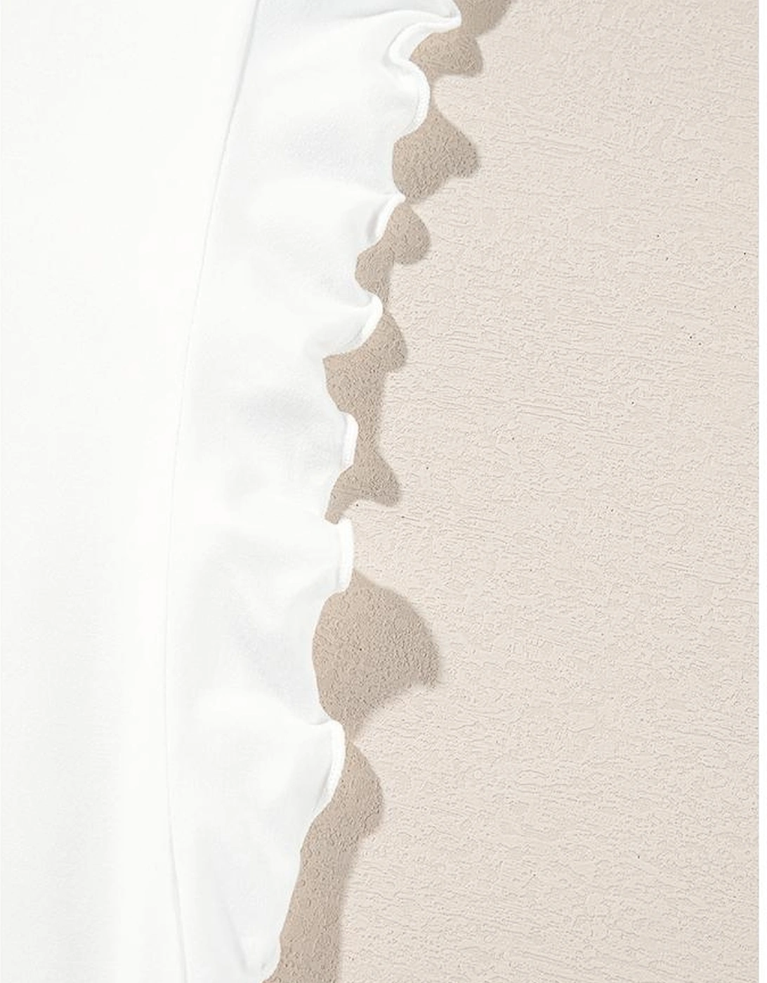 Pink Ruffled Tank Top And Heart Print Pants Lounge Set