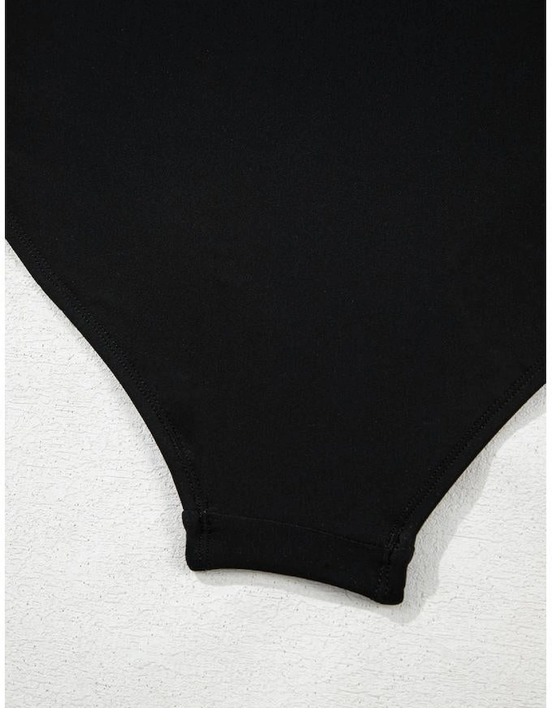 Black Sleeveless Strappy Halter Neck Sexy One Piece Swimsuit