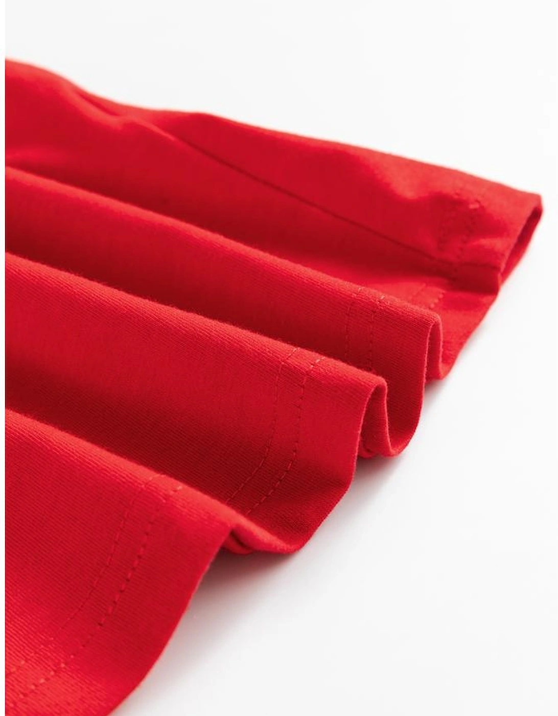 Red Nutcracker Printed Crewneck T Shirt