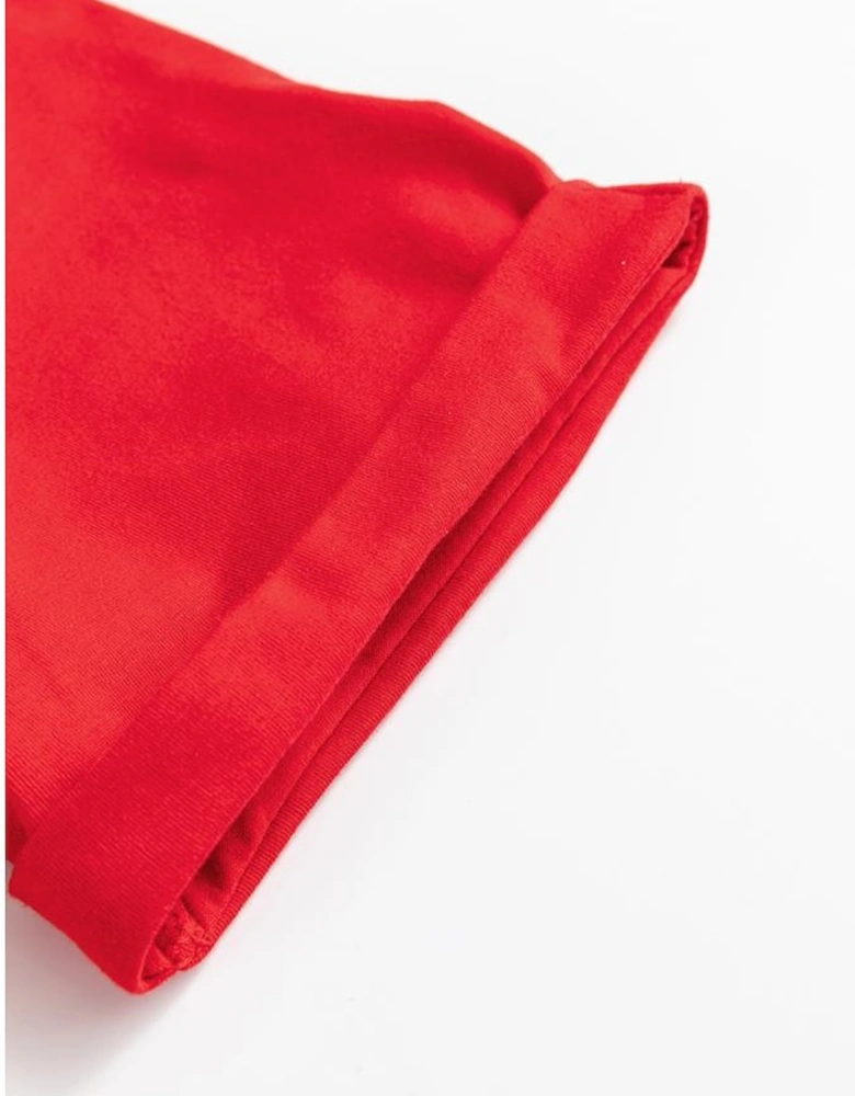 Red Nutcracker Printed Crewneck T Shirt