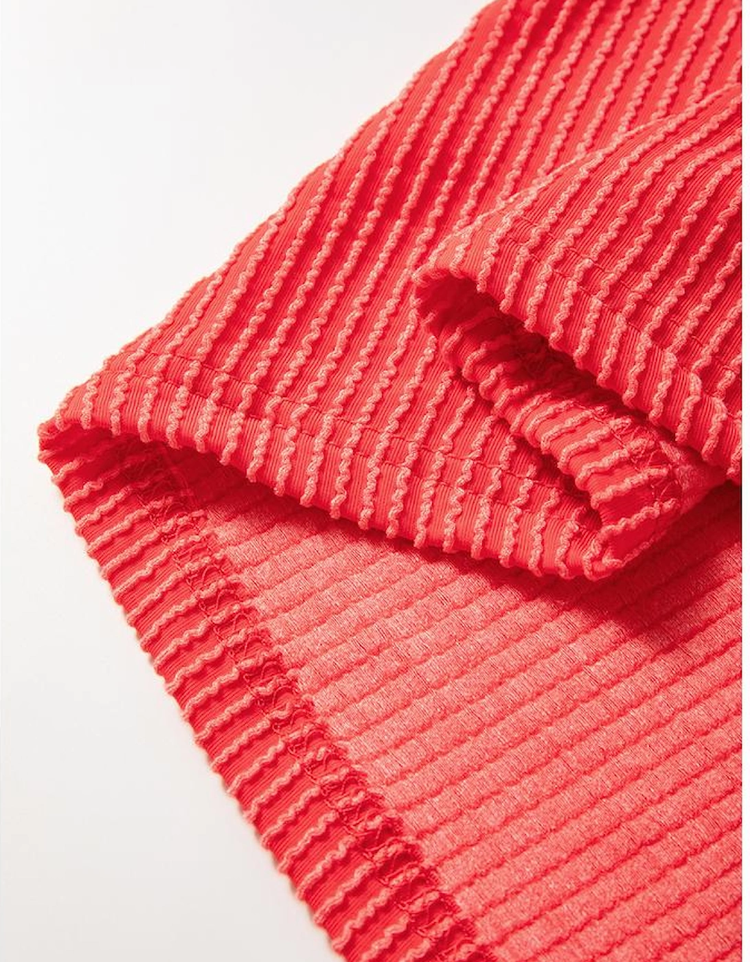 Gold Flame Heat Transfer Christmas Nutcracker Ribbed Long Sleeve Top Shorts Set