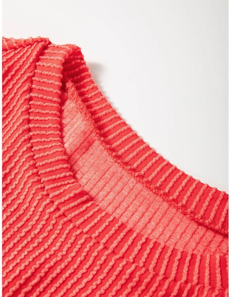 Gold Flame Heat Transfer Christmas Nutcracker Ribbed Long Sleeve Top Shorts Set