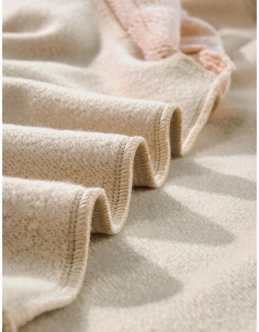 Parchment Eyelet Knit Patchwork Raglan Sleeve Pullover Top