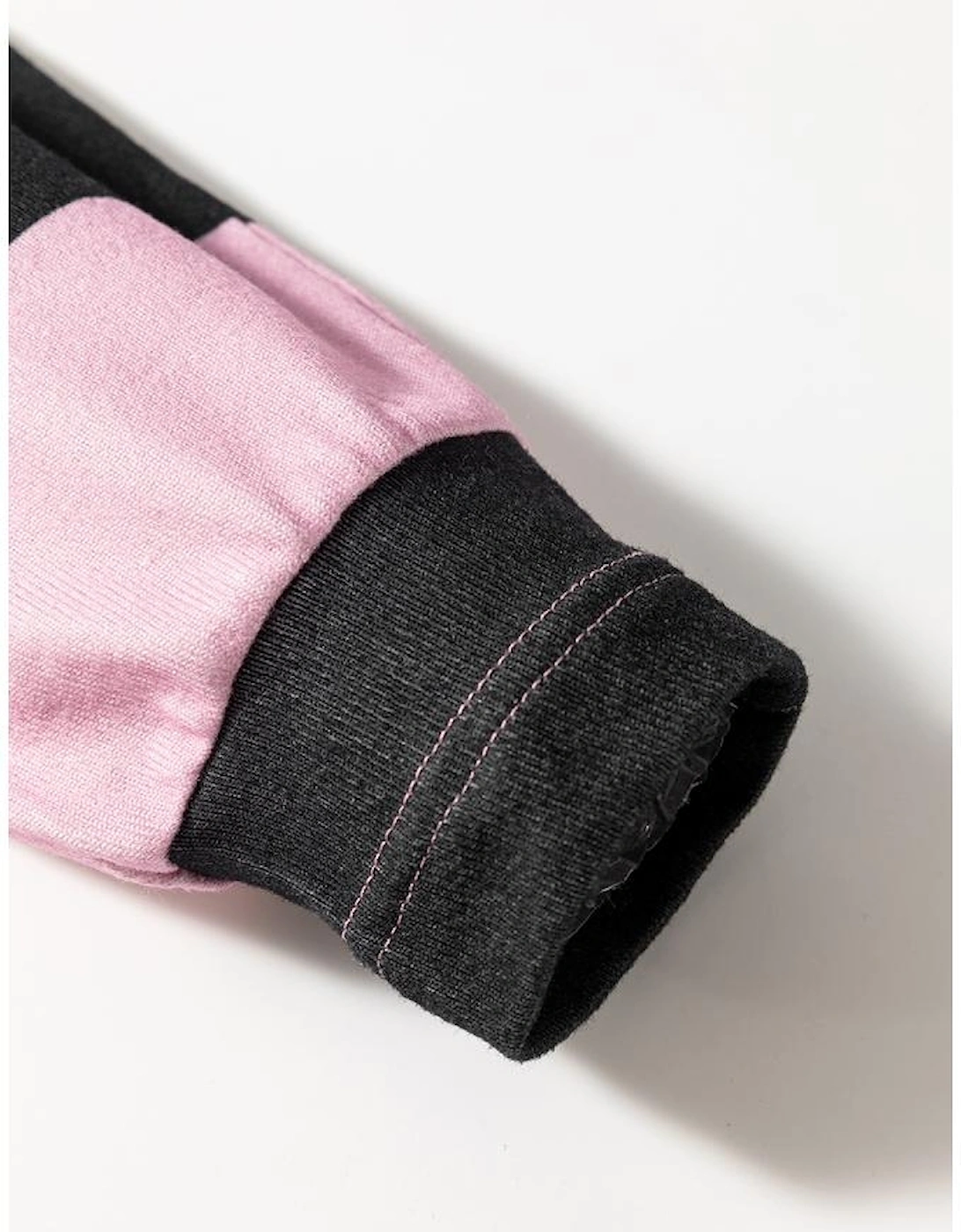 Pink Stripe Color Block Number 22 Print Game Day Loose Long Sleeve Top, 14 of 13