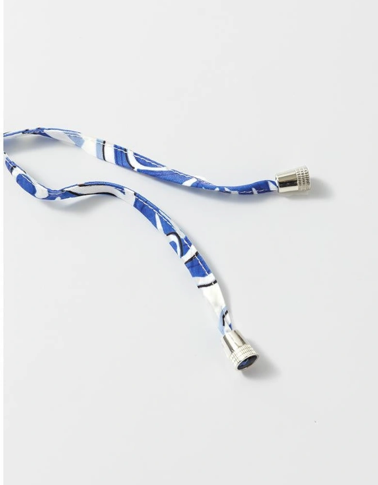 Ashleigh Blue Vintage Floral Print Wide Ruffled Sleeve Dress