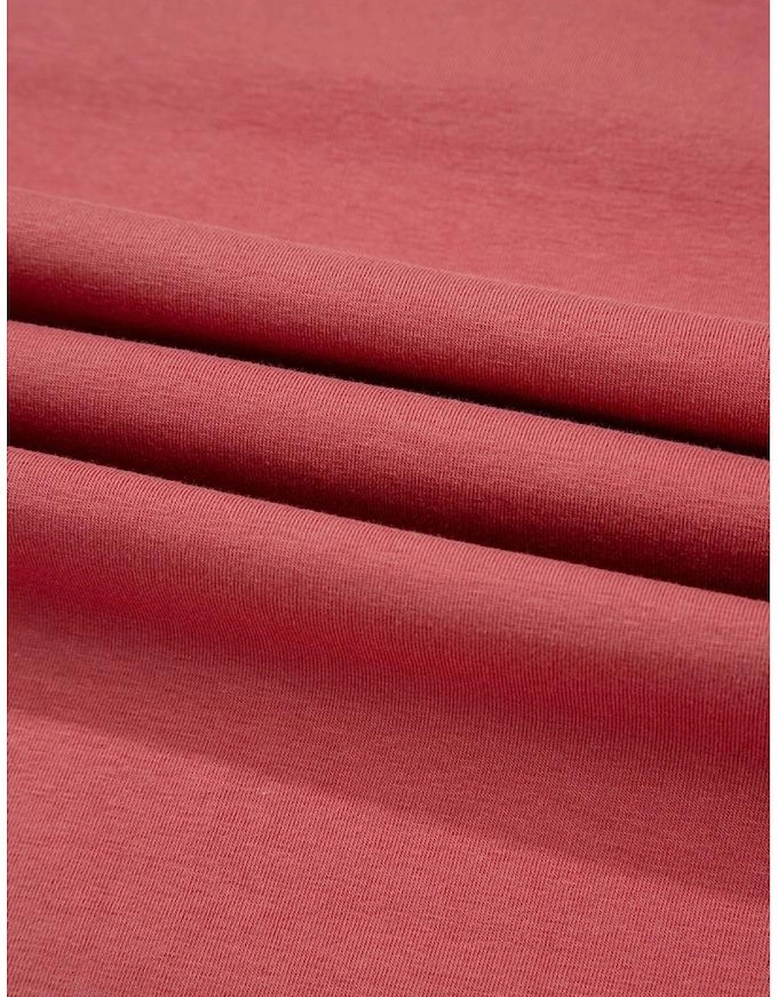 Mineral Red Nashville Music City Graphic Retro Fashion Tee