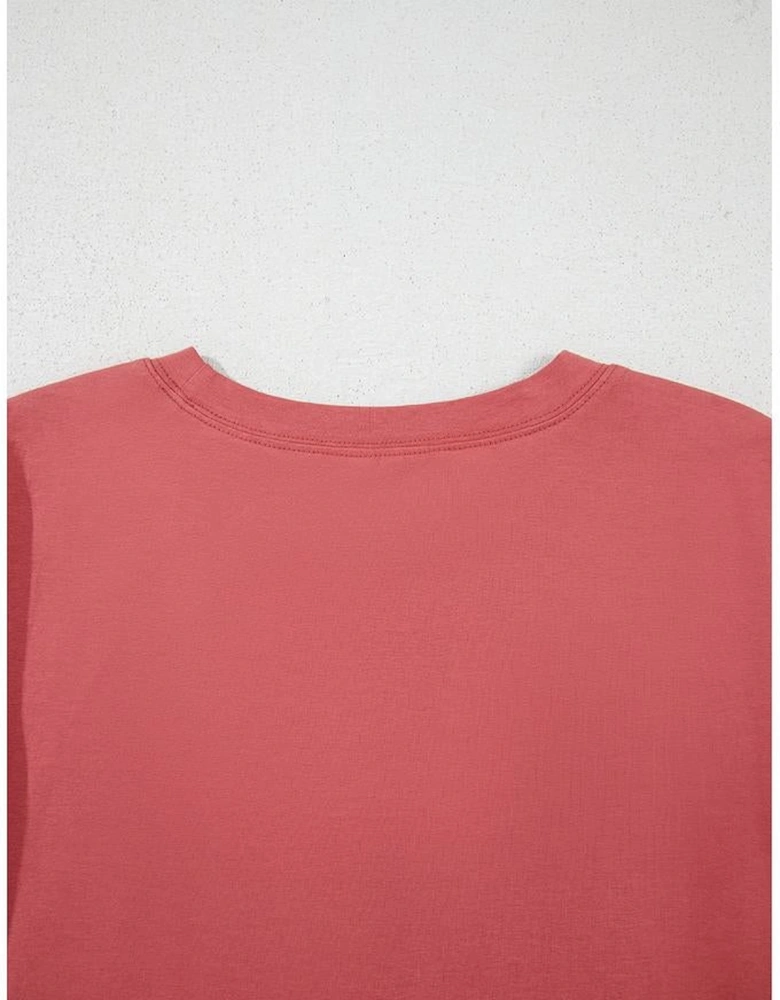 Mineral Red Nashville Music City Graphic Retro Fashion Tee