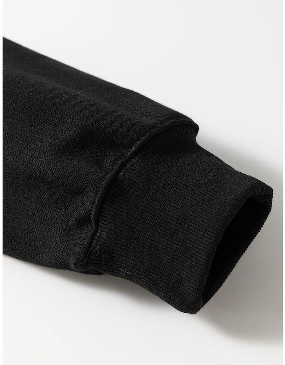 Black Thanksgiving Turkey Graphic Drop Shoulder Sweatshirt