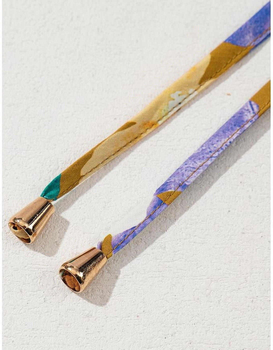 Yellow Floral Print Tiered Flutter Sleeve V Neck Top