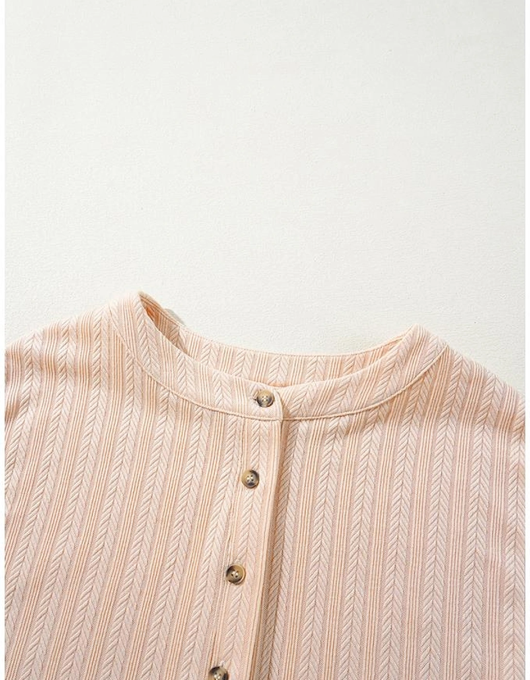 Smoke Gray Textured Buttoned Wide Leg Sleeveless Jumpsuit