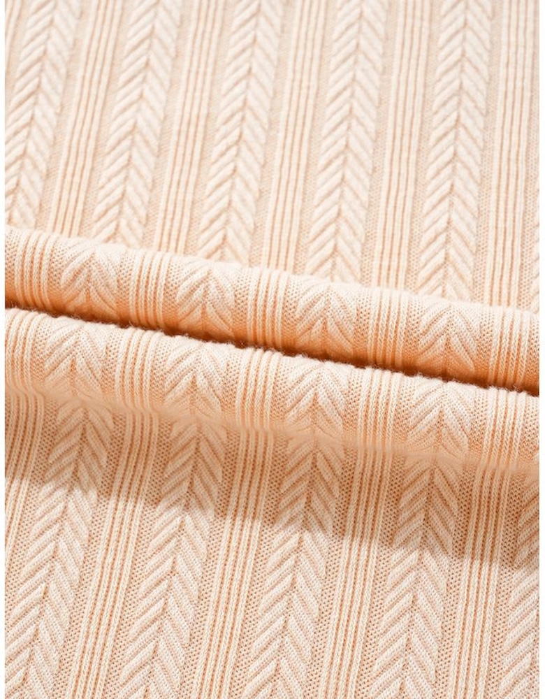 Smoke Gray Textured Buttoned Wide Leg Sleeveless Jumpsuit