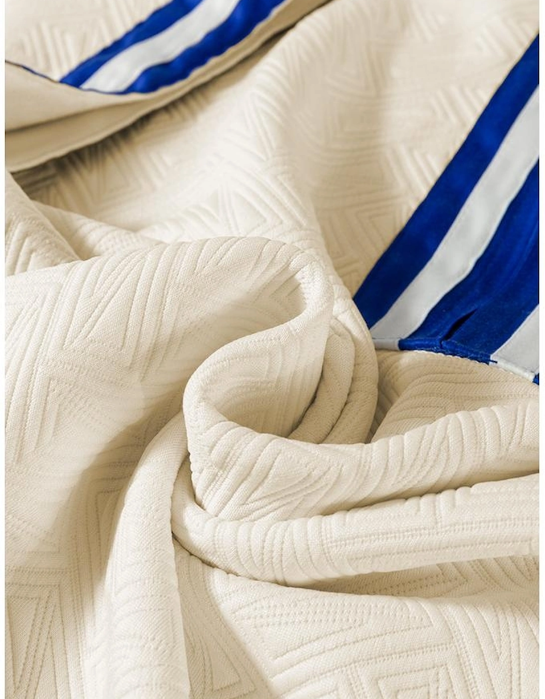 Beige Preppy Striped Trim Textured Quarter Zipper Colorblock Short Sleeve Top