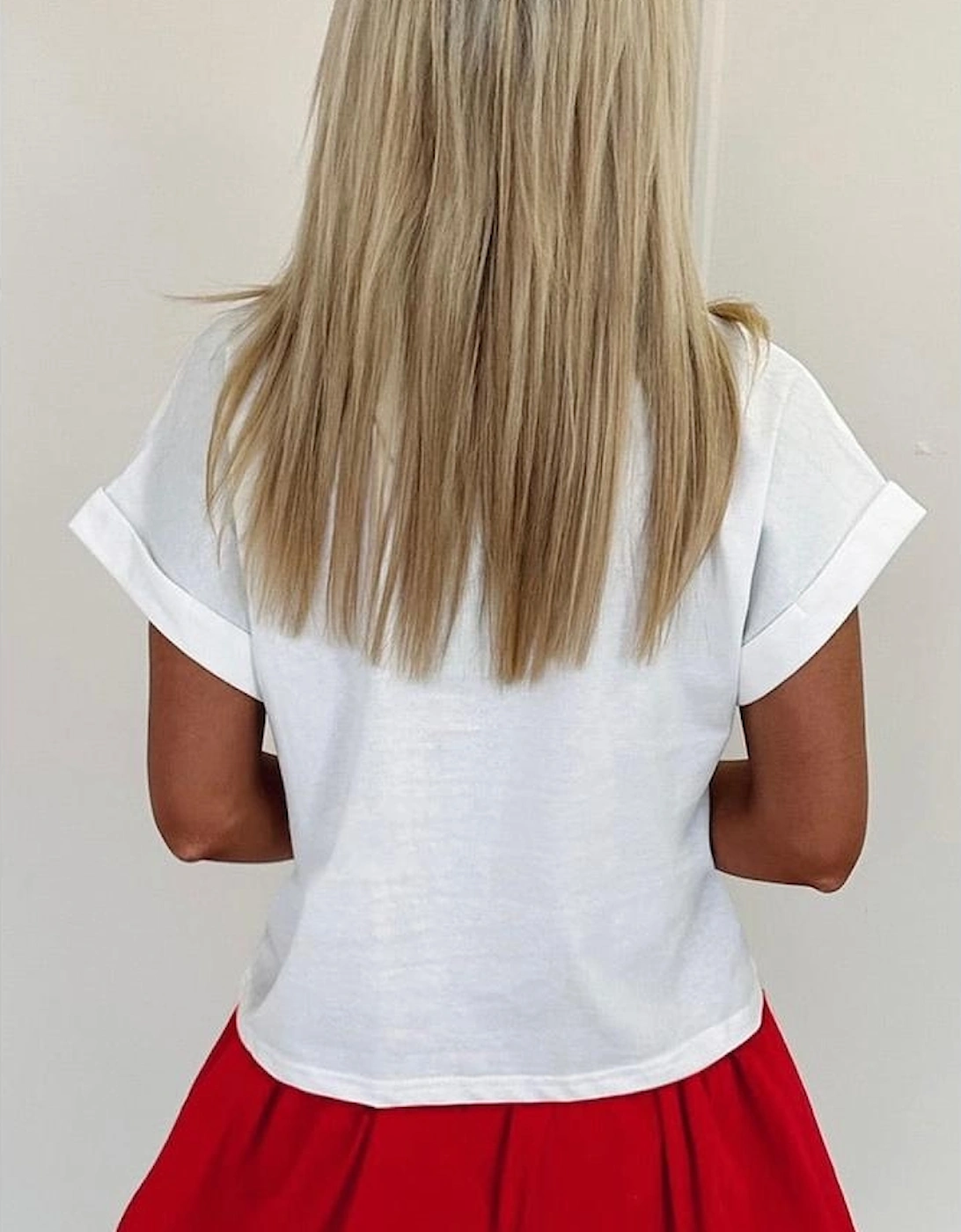 White Party in the USA Graphic T Shirt, 4 of 3