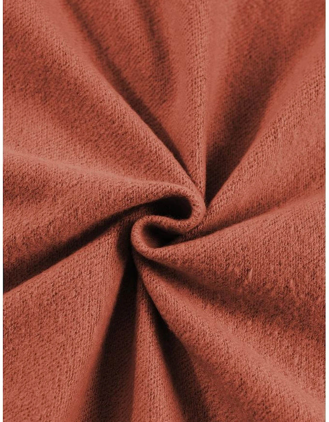 Flamingo Fleece Lined Zip Up Stand Collar Thumbhole Sleeve Sweatshirt