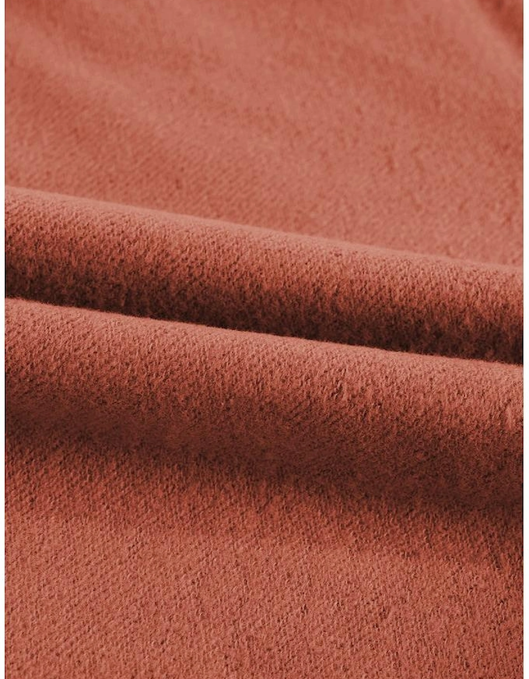 Flamingo Fleece Lined Zip Up Stand Collar Thumbhole Sleeve Sweatshirt