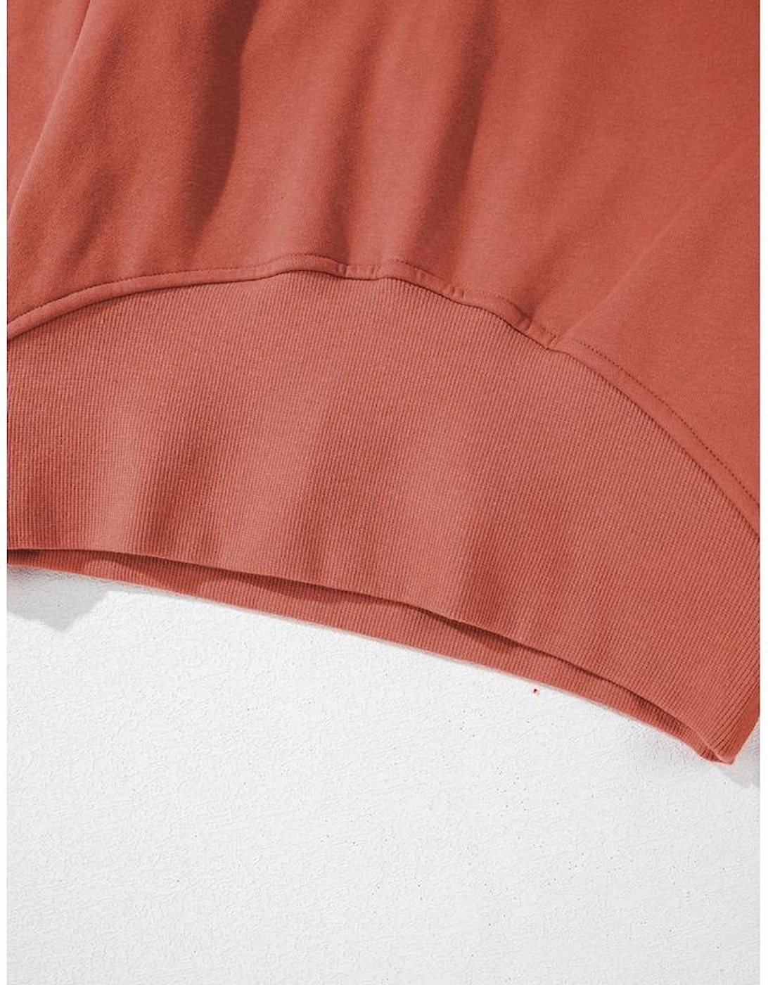 Flamingo Fleece Lined Zip Up Stand Collar Thumbhole Sleeve Sweatshirt