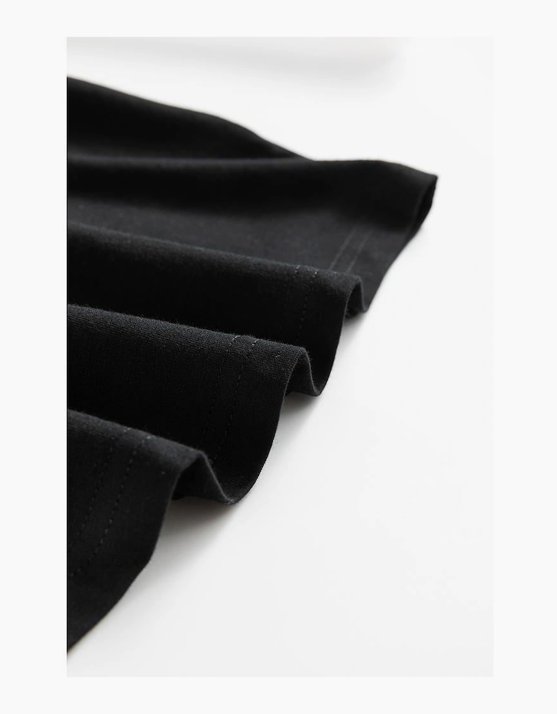 Black Nutcracker Merry Christmas Printed Crewneck T Shirt