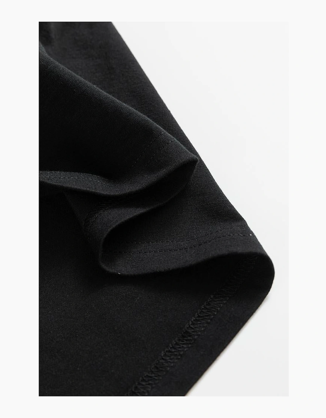 Black Nutcracker Merry Christmas Printed Crewneck T Shirt