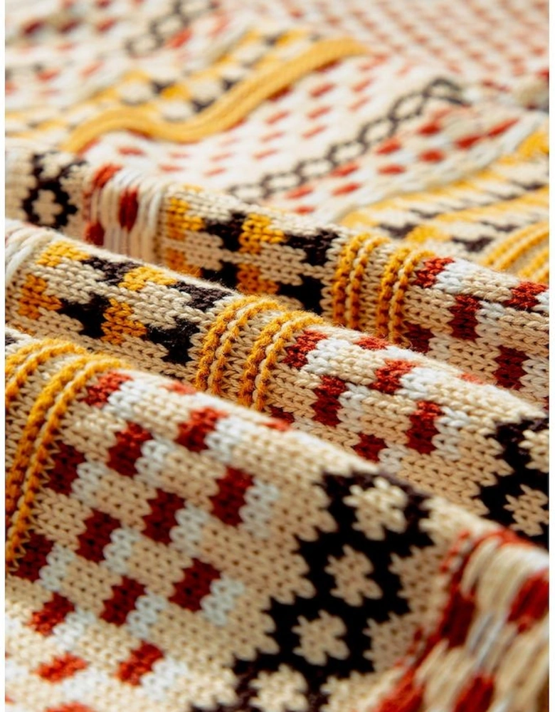 Khaki Buttoned V Neck Cropped Cardigan