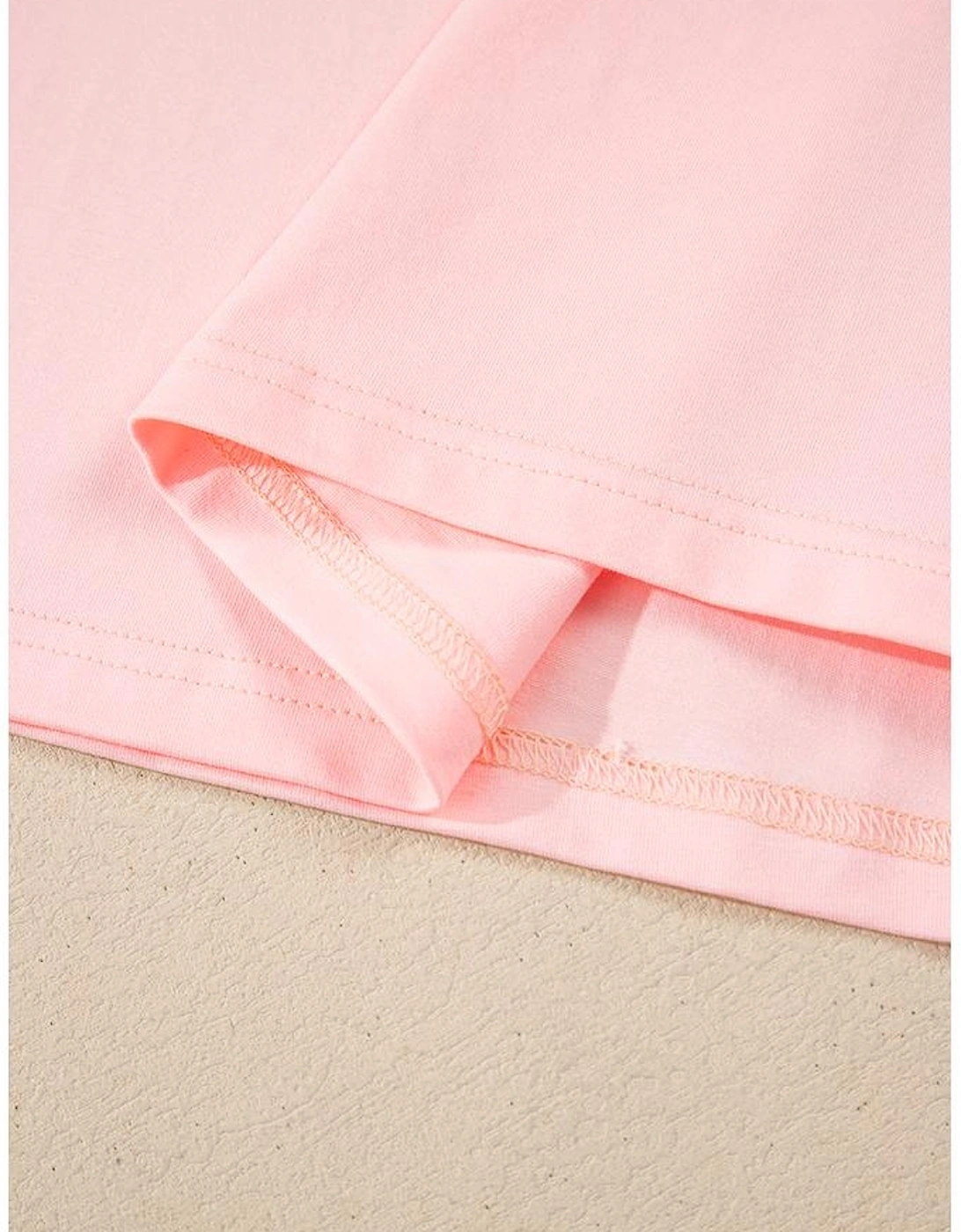 Orange Plus Size Floral Print Patchwork Raglan Half Sleeve Top