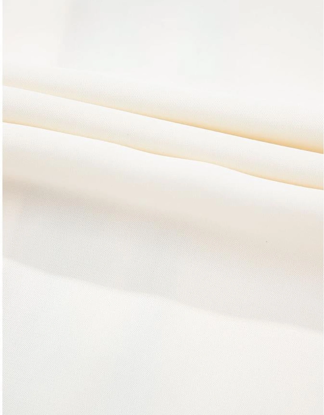 Beige Floral Embroidered Stand Neck Buttoned Shirt